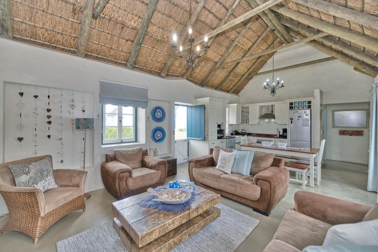 Zuidste Huisie Fisherman'S Cottage Struisbaai Esterno foto