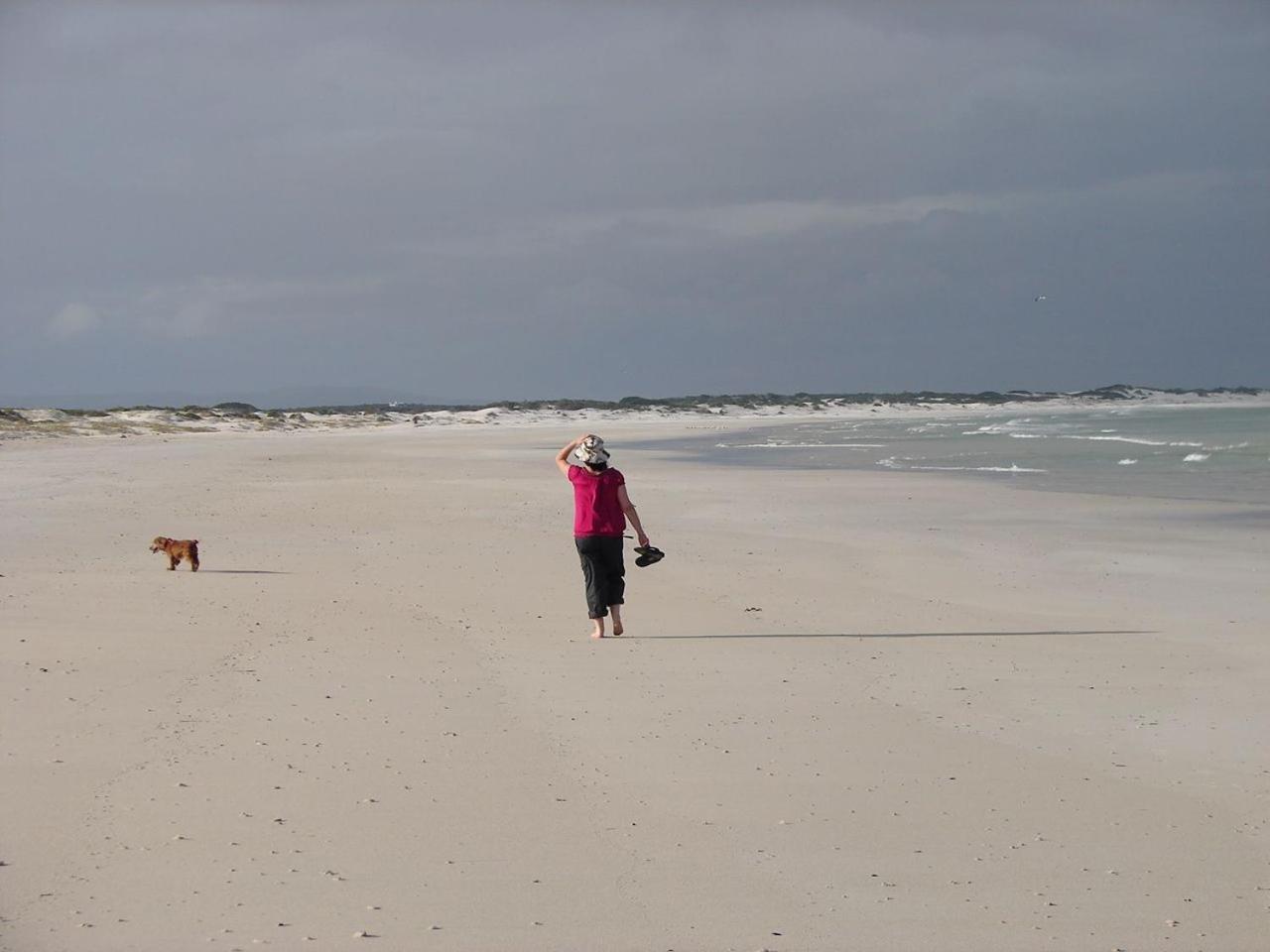 Zuidste Huisie Fisherman'S Cottage Struisbaai Esterno foto